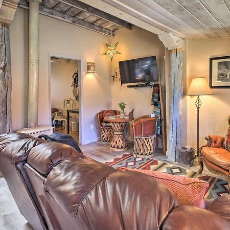 Authentic Adobe Abode Less Than 1 Mile To Sante Fe Plaza! Santa Fe Ngoại thất bức ảnh