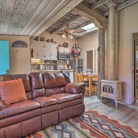Authentic Adobe Abode Less Than 1 Mile To Sante Fe Plaza! Santa Fe Ngoại thất bức ảnh