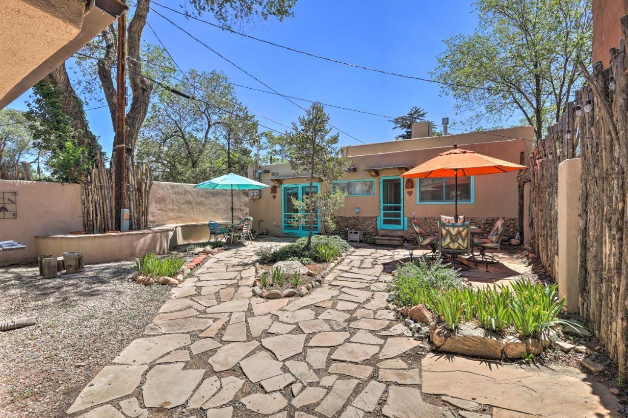 Authentic Adobe Abode Less Than 1 Mile To Sante Fe Plaza! Santa Fe Ngoại thất bức ảnh