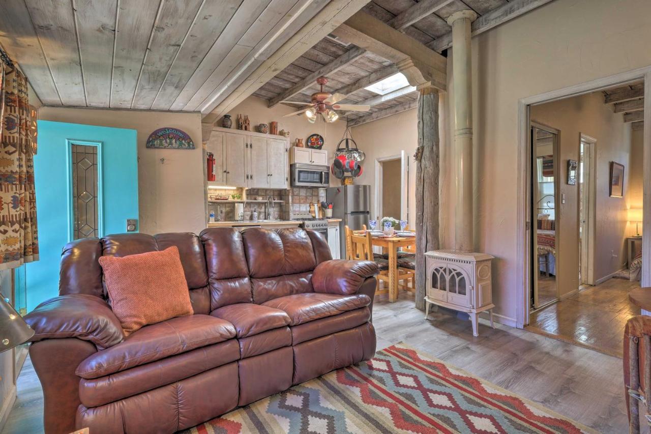 Authentic Adobe Abode Less Than 1 Mile To Sante Fe Plaza! Santa Fe Ngoại thất bức ảnh