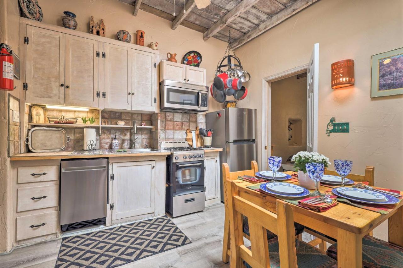 Authentic Adobe Abode Less Than 1 Mile To Sante Fe Plaza! Santa Fe Ngoại thất bức ảnh