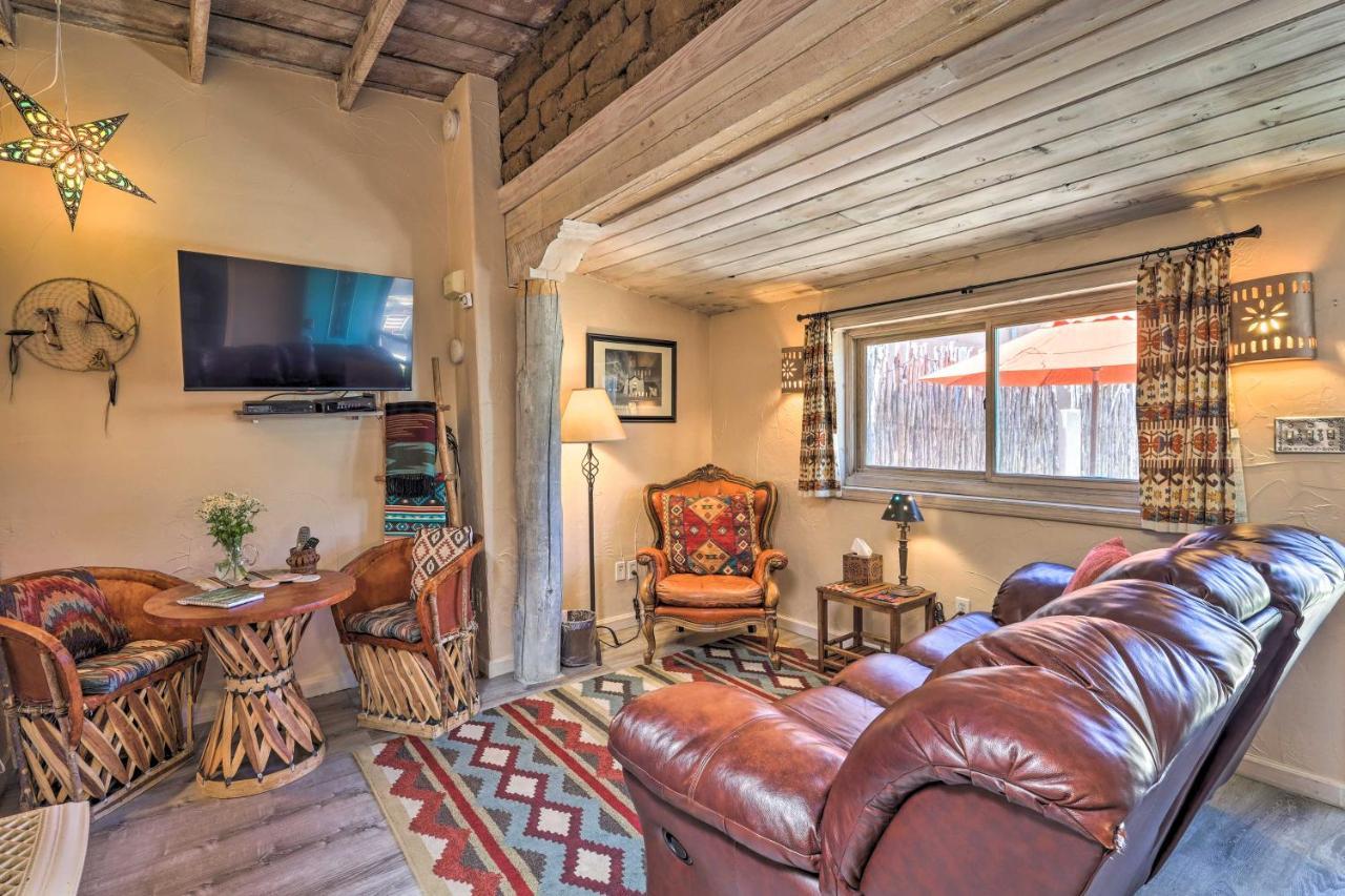 Authentic Adobe Abode Less Than 1 Mile To Sante Fe Plaza! Santa Fe Ngoại thất bức ảnh