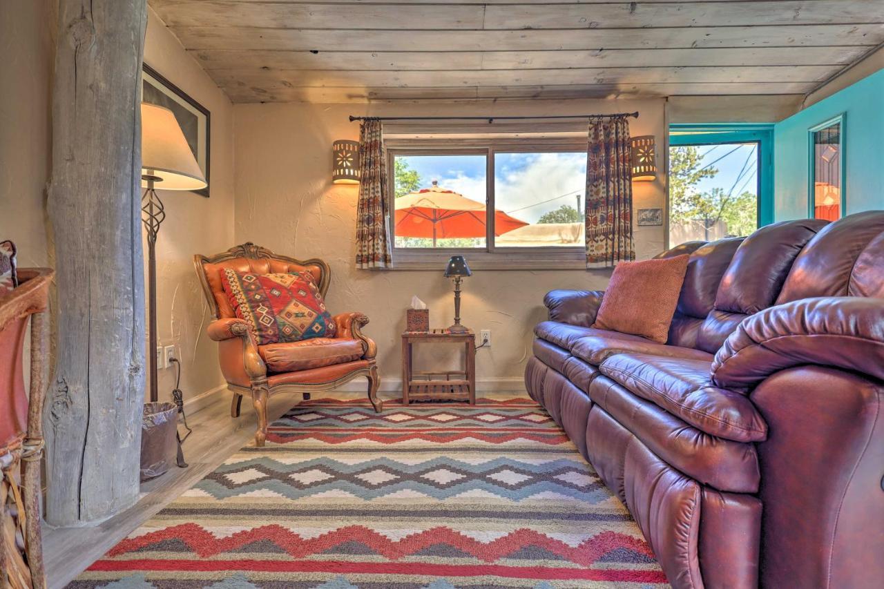 Authentic Adobe Abode Less Than 1 Mile To Sante Fe Plaza! Santa Fe Ngoại thất bức ảnh
