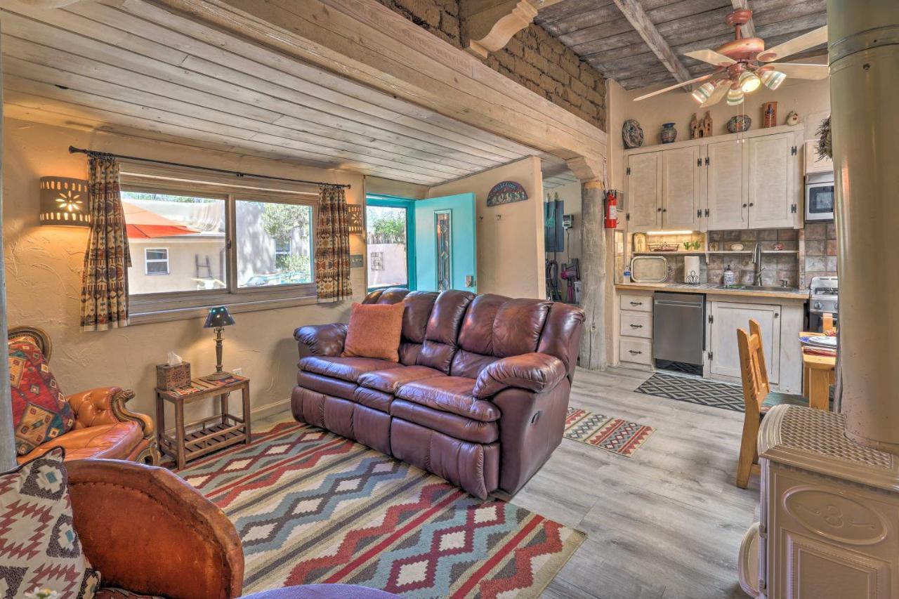 Authentic Adobe Abode Less Than 1 Mile To Sante Fe Plaza! Santa Fe Ngoại thất bức ảnh