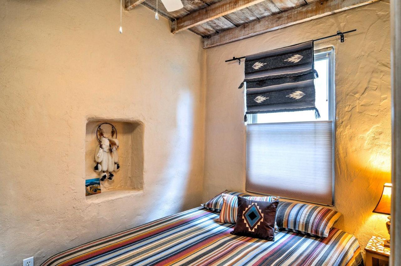 Authentic Adobe Abode Less Than 1 Mile To Sante Fe Plaza! Santa Fe Ngoại thất bức ảnh