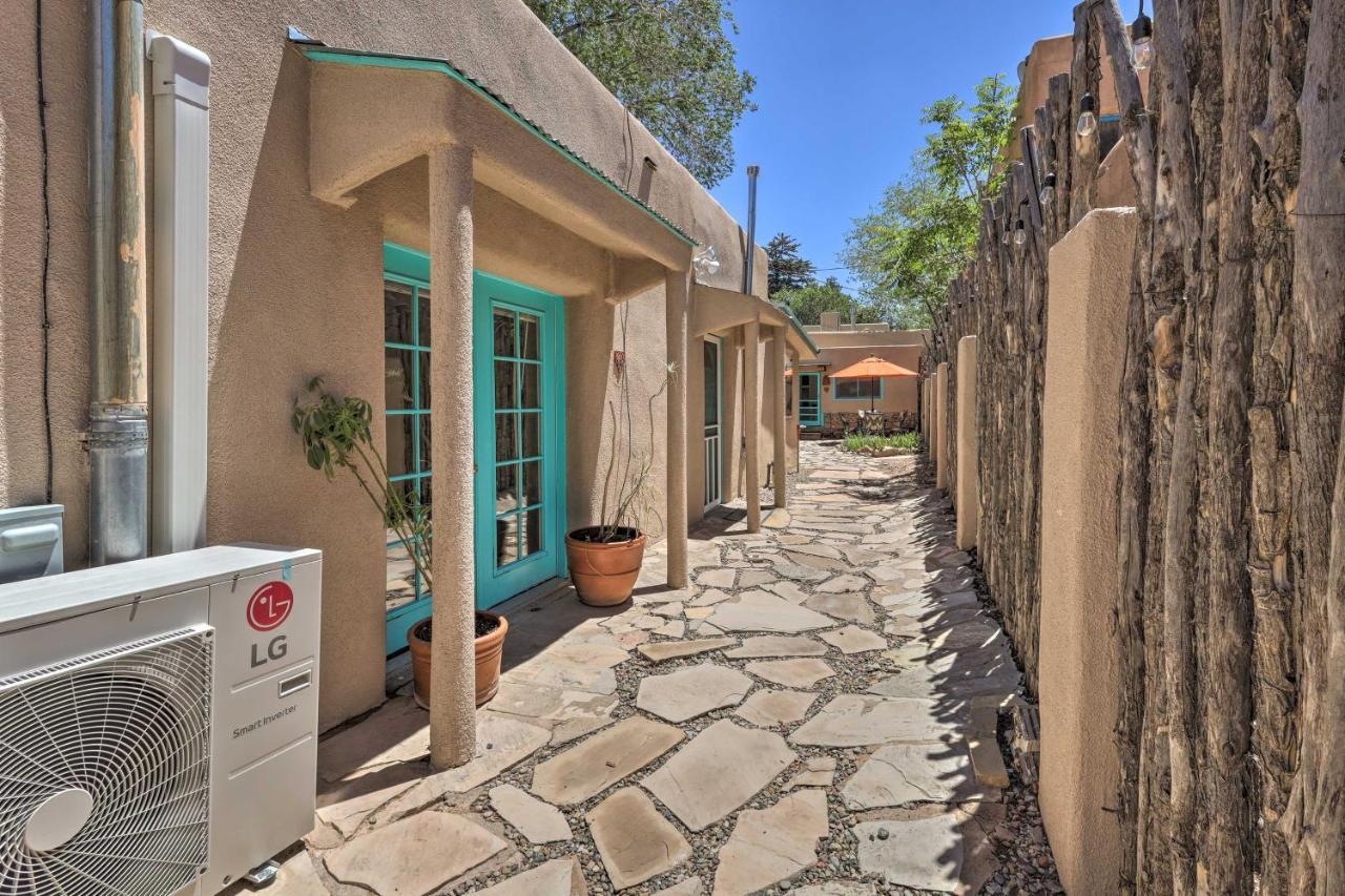 Authentic Adobe Abode Less Than 1 Mile To Sante Fe Plaza! Santa Fe Ngoại thất bức ảnh
