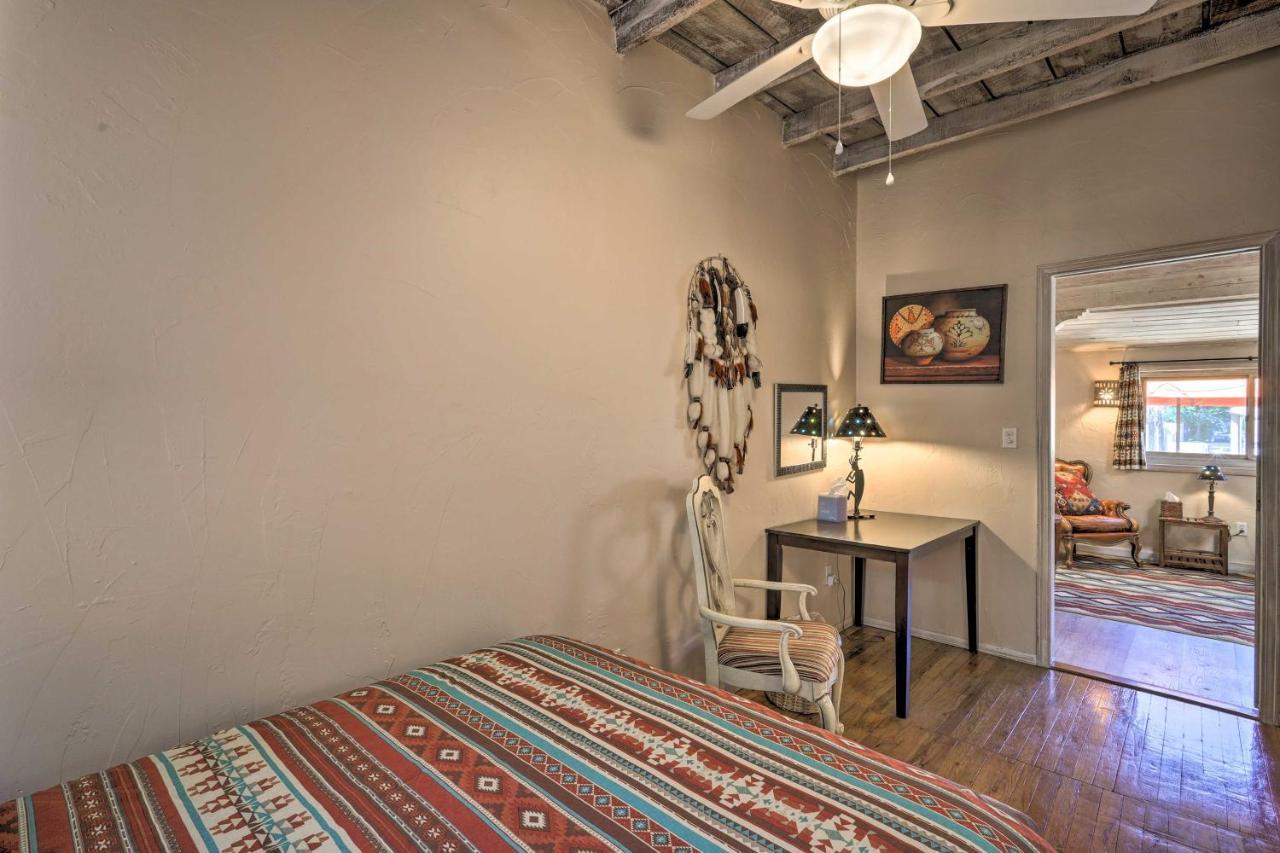 Authentic Adobe Abode Less Than 1 Mile To Sante Fe Plaza! Santa Fe Ngoại thất bức ảnh