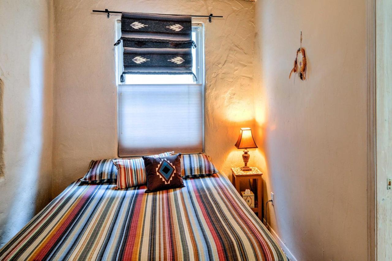 Authentic Adobe Abode Less Than 1 Mile To Sante Fe Plaza! Santa Fe Ngoại thất bức ảnh