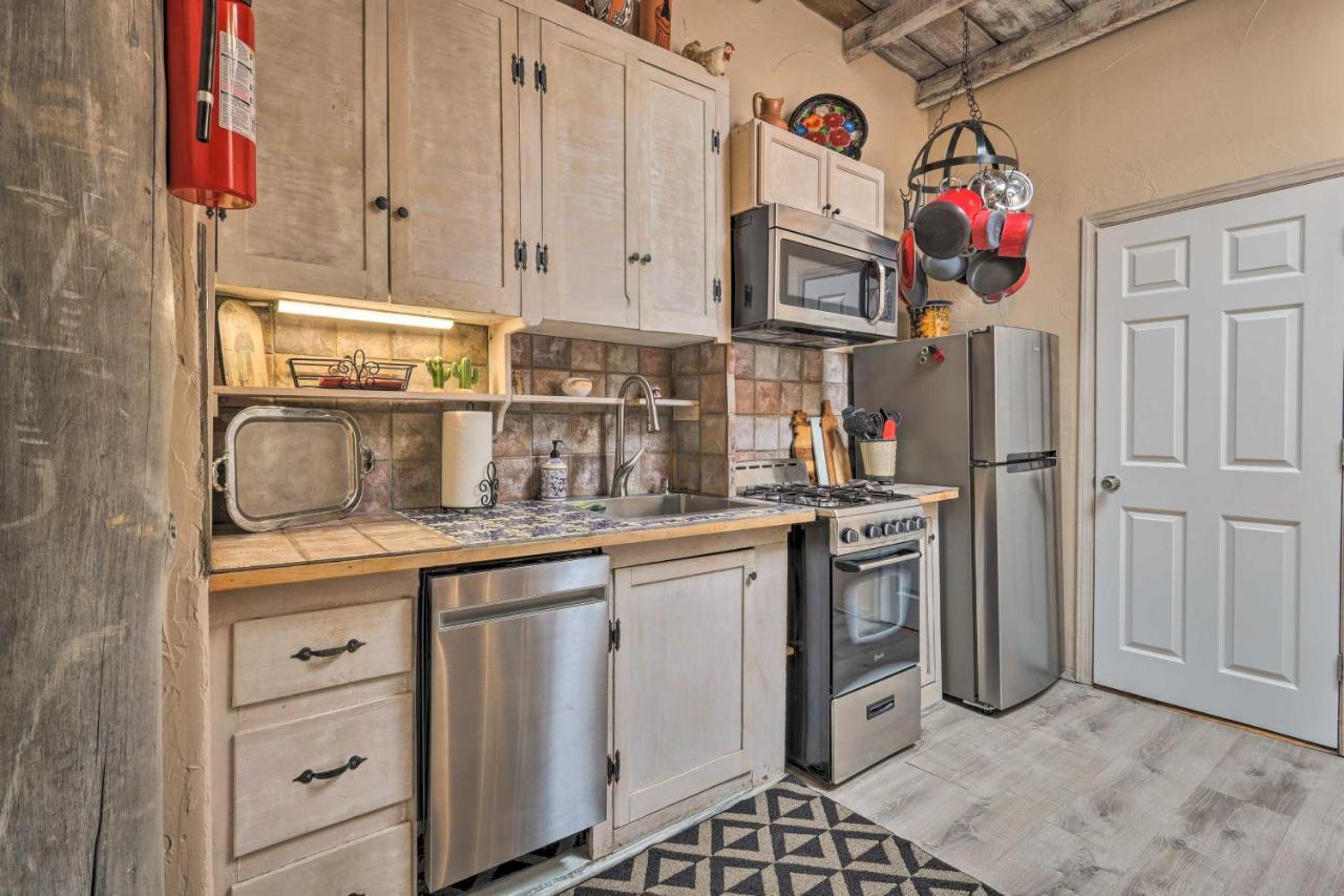 Authentic Adobe Abode Less Than 1 Mile To Sante Fe Plaza! Santa Fe Ngoại thất bức ảnh